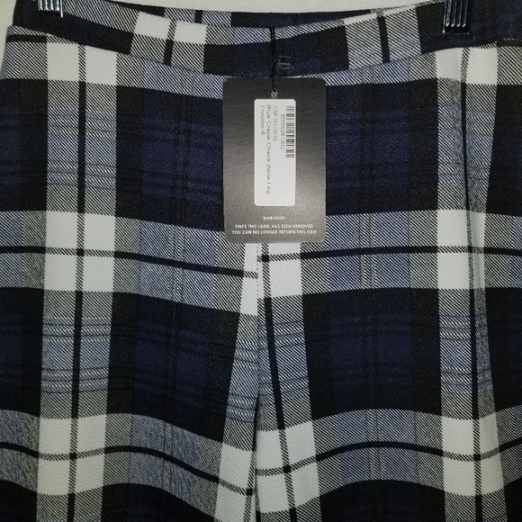 NWT PrettyLittletThing Wide Leg Trouser - Picture 2 of 3